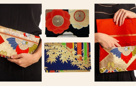 Kimono Obi Bag